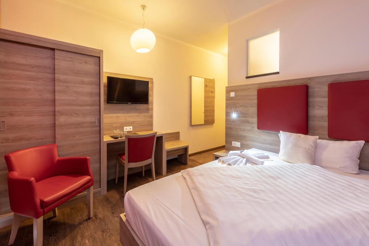 גראל-מוריץ Hotel Zur Ostsee מראה חיצוני תמונה