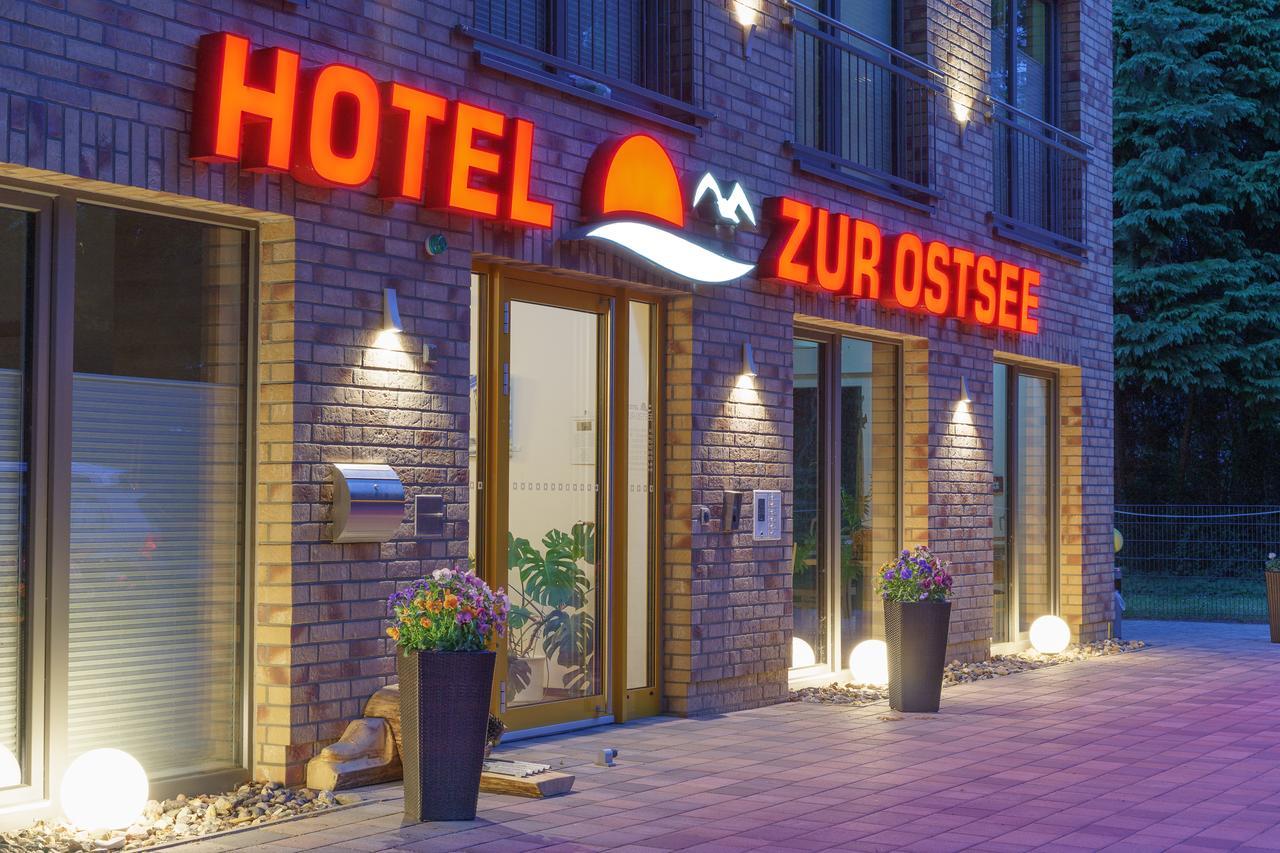 גראל-מוריץ Hotel Zur Ostsee מראה חיצוני תמונה