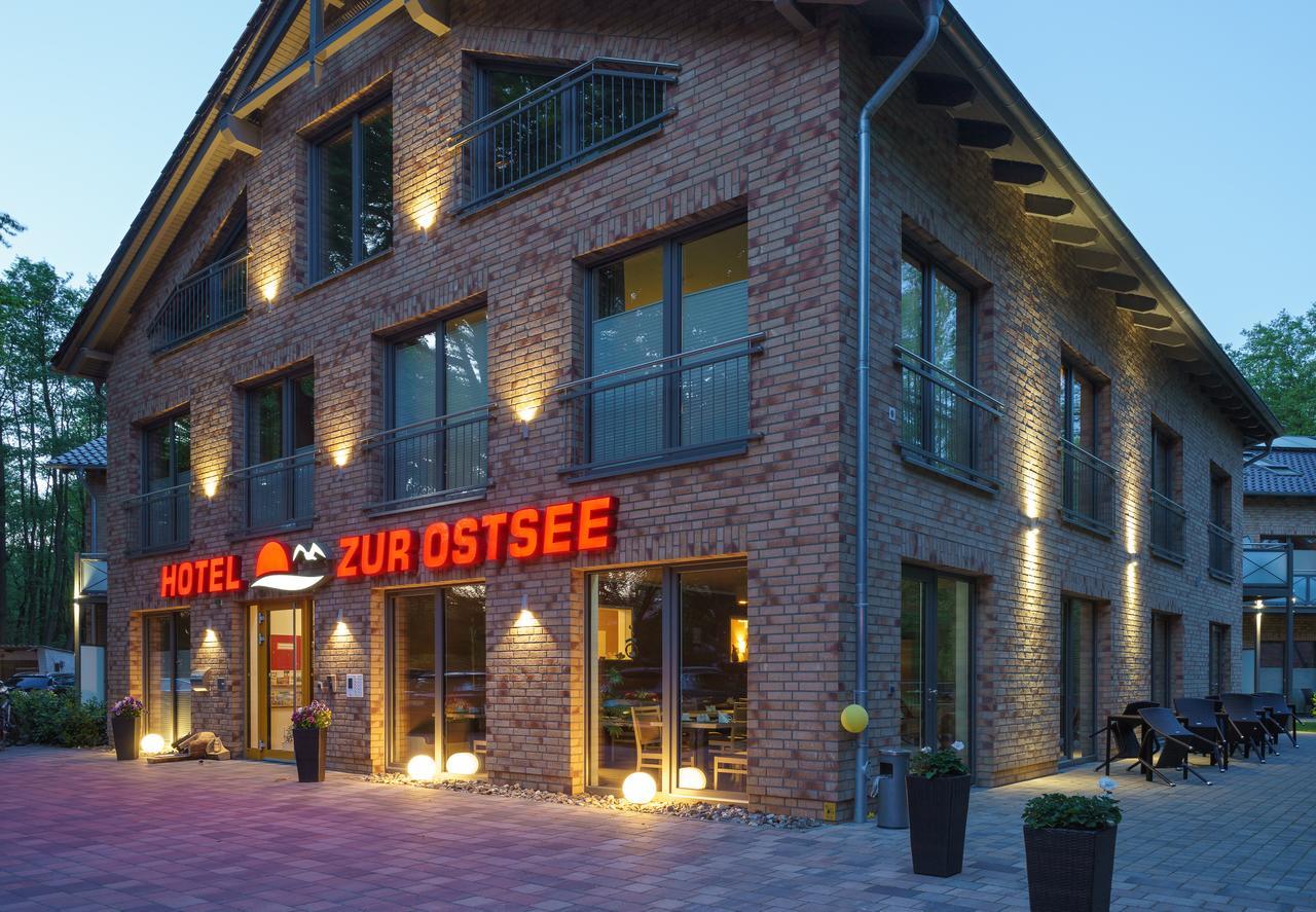 גראל-מוריץ Hotel Zur Ostsee מראה חיצוני תמונה
